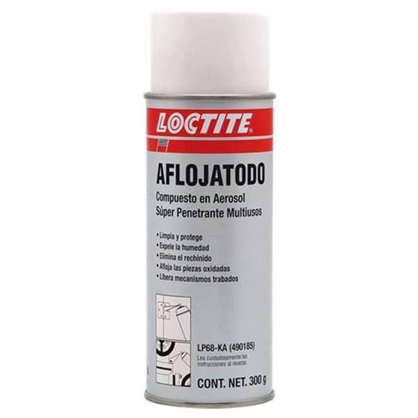 Aflojatodo súper penetrante multiusos Loctite en aerosol de 300 g Comind