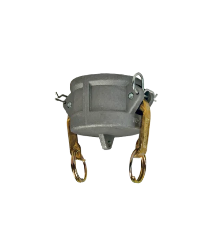 Tapa Global Tipo DC 1" G100-DC-AL Dixon en aluminio, paquete de 2 pzas.