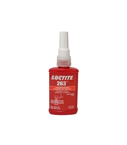 Fijador de roscas permanente Loctite 263 de 50 ml