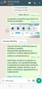 COMERCIALIZADORA INSTITUCIONAL HEAVY