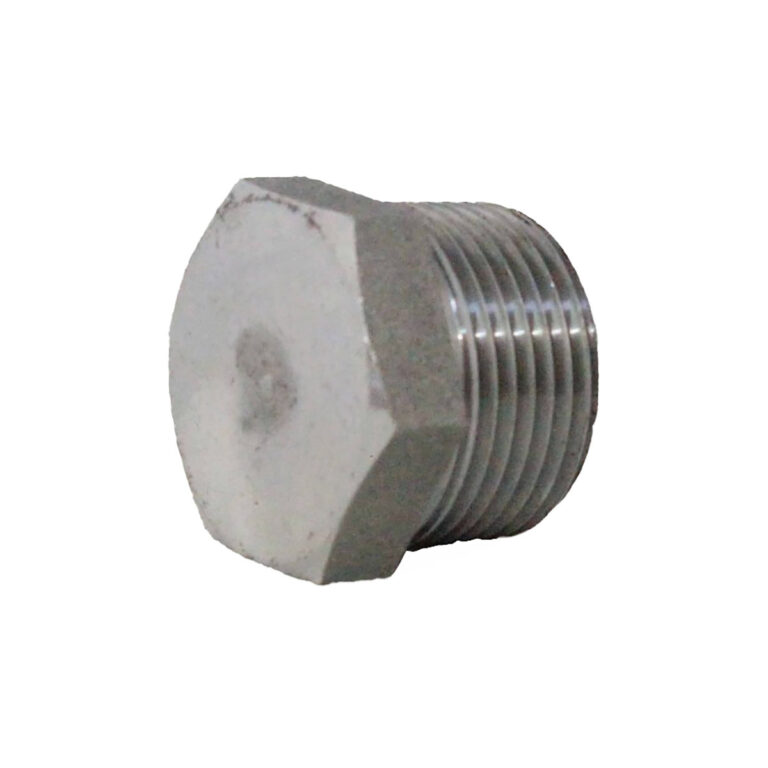 Tapón macho en acero al carbón, roscado, 3000 libras, 1/8 pulg - COMIND