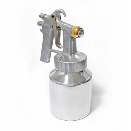 Pistola para pintar con vaso pulverizador Mod. MGQ-500 Devilbiss 1/4 pulg.