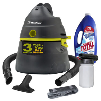 Aspiradora seco/mojado Sanitizer Vac Koblenz WD-3905S K2, 120 V, 3 galones, 2 HP