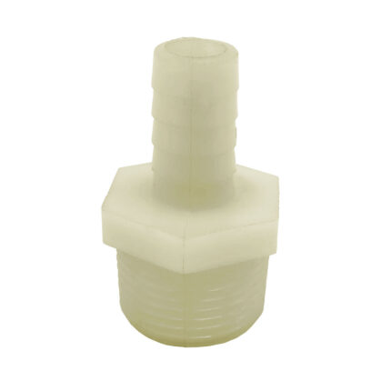 Inserto macho NPT 3/4" x vástago 1/2" conector Tuff-Lite Nylon, Mod. TN46 Dixon