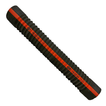 Manguera flexible de enfriamiento, Twister roja Gates 22T170, 2-1/4 x 17 pulg. longitud