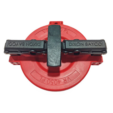 Tapa para adaptador p/ vapor 4 pulg. VR4050PL Dixon, en nylon, color naranja